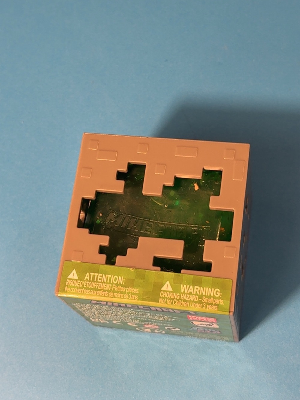 Green Minecraft Squishy Cube